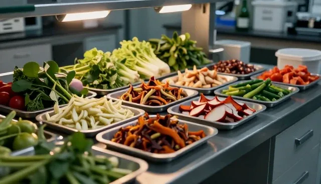 食品销售中原料筛选如何影响消费者信任